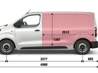 Nuova Fiat Scudo S 120 CV (88 kW) 2025 Bianco Furgone