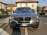 Usata BMW X3 Efficient Dynamics 184 CV (135 kW) 2013 Grigio SUV