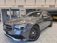 Usata Mercedes E220 Business 194 CV (142 kW) 2021 Grigio Berlina
