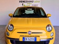 Usata Fiat 500 Pop 69 CV (50 kW) 2009 Giallo Cabrio