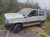 Usata Fiat Panda 4x4 50 CV (36 kW) 1996 Bianco Utilitaria