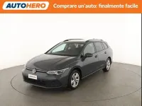 Usata VW Golf VIII Life 110 CV (80 kW) 2021 Grigio Station wagon
