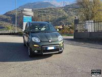 Usata Fiat Panda 4x4 S 75 CV (55 kW) 2014 Verde Utilitaria