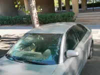 Usata Audi A4 130 CV (95 kW) 2001 Grigio Berlina