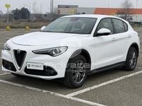 Usata Alfa Romeo Stelvio Super 210 CV (154 kW) 2018 Bianco SUV
