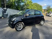 Usata Smart ForFour 71 CV (52 kW) 2019 Nero Utilitaria