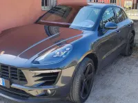 Usata Porsche Macan 250 CV (183 kW) 2017 Grigio SUV