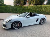 Usata Porsche Boxster 375 CV (275 kW) 2016 Cabrio