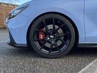 Usata Hyundai i30 N Performance 275 CV (202 kW) 2018 Blu/azzurro Berlina