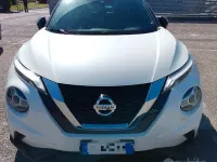 Usata Nissan Juke 117 CV (86 kW) 2020 Bianco SUV