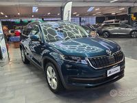 Usata Skoda Kodiaq Style 125 CV (91 kW) 2017 Blu SUV
