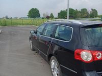 Begagnad VW Passat 170 HK (125 kW) 2008 Blå Kombi