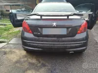 Usata Peugeot 207 CC 109 CV (80 kW) 2008 Nero Cabrio