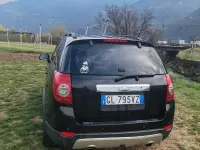 Usata Chevrolet Captiva 150 CV (110 kW) 2007 Nero SUV