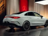 Nuova Mercedes CLA220 Advanced Plus 211 CV (155 kW) 2026 Argento Berlina