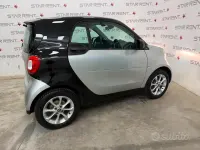 Usata Smart ForTwo Coupé Passion 71 CV (52 kW) 2018 Grigio Coupé