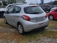 Usata Peugeot 208 82 CV (60 kW) 2012 Grigio Utilitaria