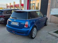 Usata Mini Cooper S 2005 Blu Utilitaria