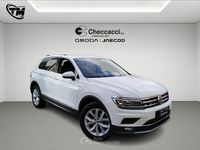 Usata VW Tiguan Advance 150 CV (110 kW) 2019 Bianco SUV