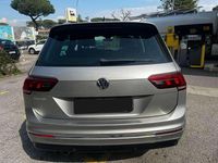 Usata VW Tiguan R-line 177 CV (130 kW) 2019 Argento SUV