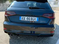Usata Audi A3 2015 Nero Berlina