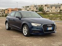 Usata Audi A3 Business 150 CV (110 kW) 2020 Blu Berlina