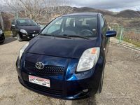 Usata Toyota Yaris Sol 87 CV (63 kW) 2007 Blu Utilitaria