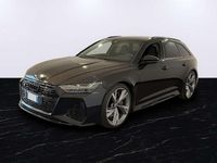 Usata Audi RS6 Ambiente 600 CV (441 kW) 2020 Nero Station wagon
