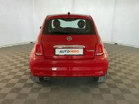 Usata Fiat 500 Lounge 70 CV (51 kW) 2021 Rosso Utilitaria