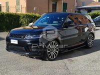 Usata Land Rover Range Rover Sport HSE Dynamic 249 CV (183 kW) 2019 Nero SUV