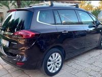 Usata Opel Zafira Eco 150 CV (110 kW) 2013 Marrone Monovolume