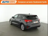 Begagnad Ford Focus Titanium 125 HK (91 kW) 2018 Svart Sedan