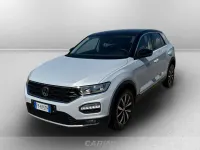 Usata VW T-Roc Style 116 CV (85 kW) 2019 Bianco SUV