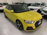 Usata Audi A1 Sportback Admired 110 CV (80 kW) 2023 Giallo Utilitaria