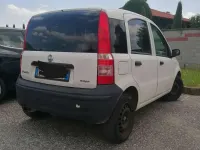Usata Fiat Panda Dynamic 69 CV (50 kW) 2006 Bianco Utilitaria