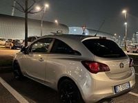 Usata Opel Corsa S 90 CV (66 kW) 2015 Argento Utilitaria