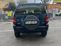 Usata Jeep Cherokee 116 CV (85 kW) 2002 Blu SUV