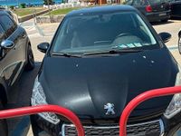 Usata Peugeot 208 68 CV (50 kW) 2014 Nero Utilitaria