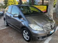 Usata Mercedes A160 Avantgarde 95 CV (69 kW) 2011 Grigio Utilitaria
