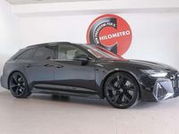 Usata Audi RS6 Ambiente 600 CV (441 kW) 2021 Nero Station wagon