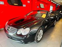 Usata Mercedes SL500 306 CV (225 kW) 2002 Nero Cabrio