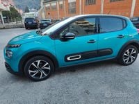 Usata Citroën C3 Shine 105 CV (77 kW) 2023 Blu/azzurro Berlina