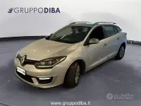Usata Renault Mégane GrandTour GT 110 CV (80 kW) 2014 Grigio Station wagon