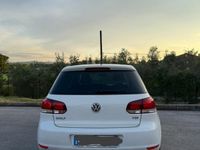 Usata VW Golf VI Highline 125 CV (91 kW) 2010 Bianco Utilitaria
