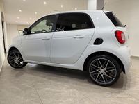 Usata Smart ForFour Brabus 109 CV (80 kW) 2018 Bianco Utilitaria