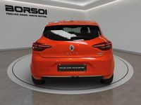 Usata Renault Clio V 91 CV (66 kW) 2022 Arancione Berlina
