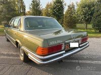 Usata Mercedes 450 1970 Verde Berlina