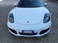 usata Porsche Boxster 2.7 265cv interni e capotte blu