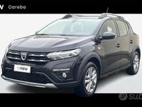Usata Dacia Sandero Comfort 101 CV (74 kW) 2022 Nero Berlina