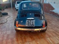 Usata Fiat 500 1970 Nero Utilitaria